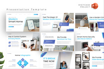 Simply Smart Home PowerPoint Template